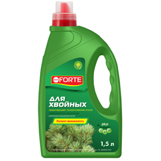 Bona Forte жидкое комплексное удобрение  "Для хвойных растений"